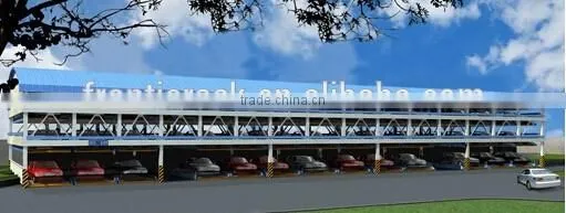 Hot rise and intelligent parking system