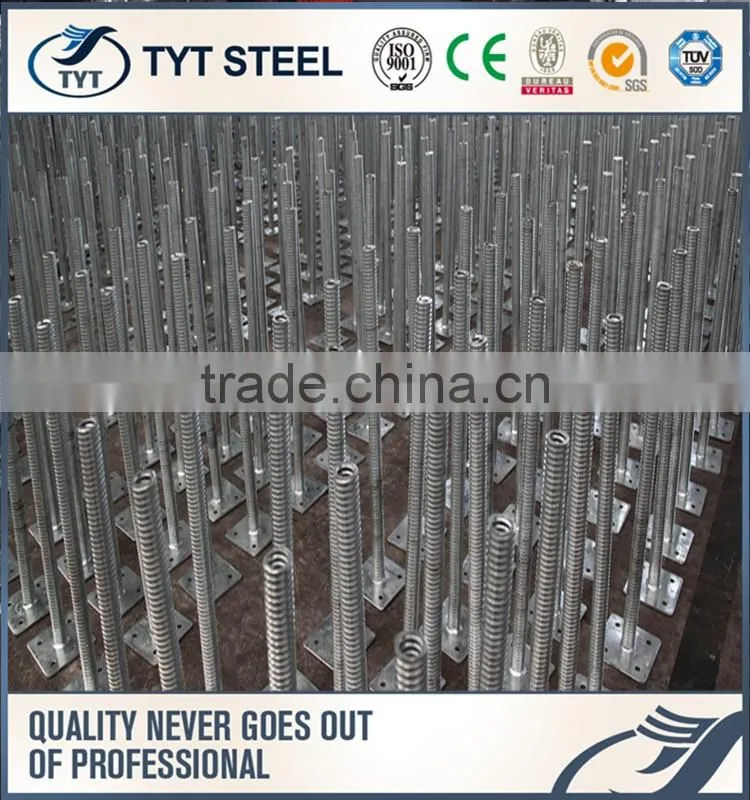 easy handle scaffolding jack base with low price