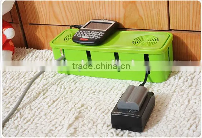 2014 Fashion Patch Board Cable Tidy Wiring Organizer Cable Box