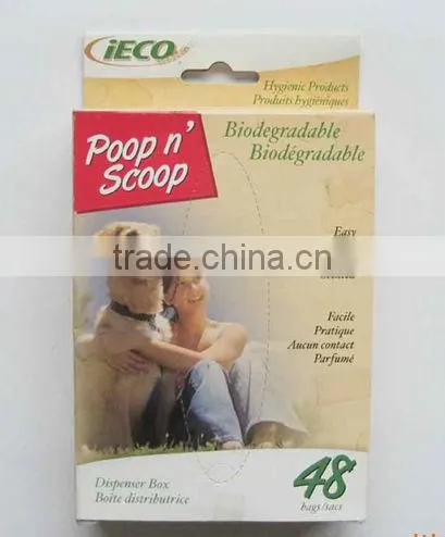 Pet trash bags