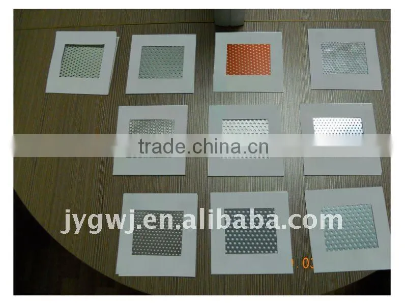 High-Quality Perforated Metal Sheet profile sheet