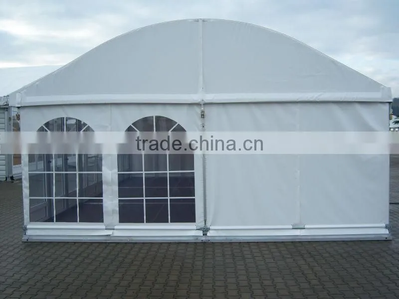 EXCLUSIVE tent with a curved roof + additional accessories on request