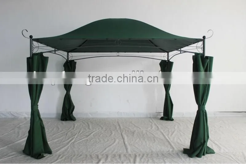 3MX3M Deluxe Metal Gazebo(metal roof gazebo,outdoor furniture)