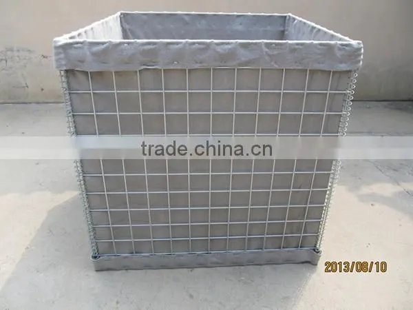 2016 the hot sales Galvanized Mil1 Hesco barrier wall