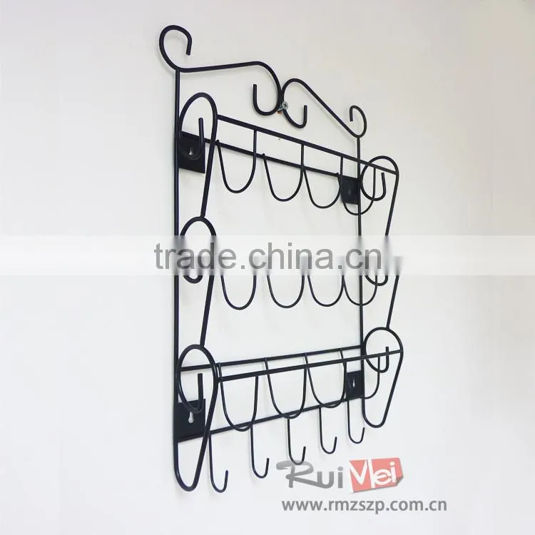 multifunctional 3 tiers wall mounted file cabinets