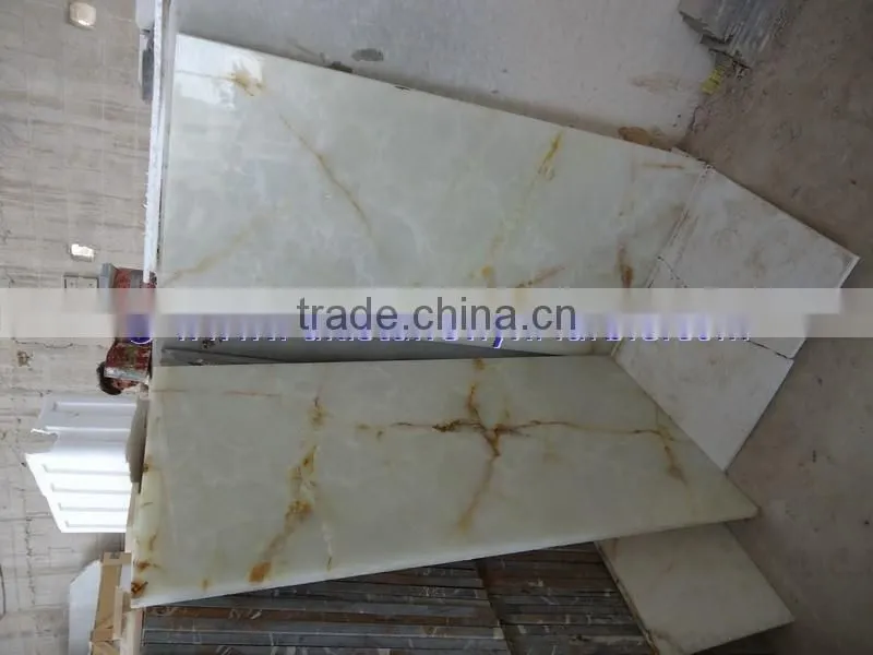 NEW COMMING 2017 NEW PRICE WHITE ONYX TABLE TOPS COLLECTION