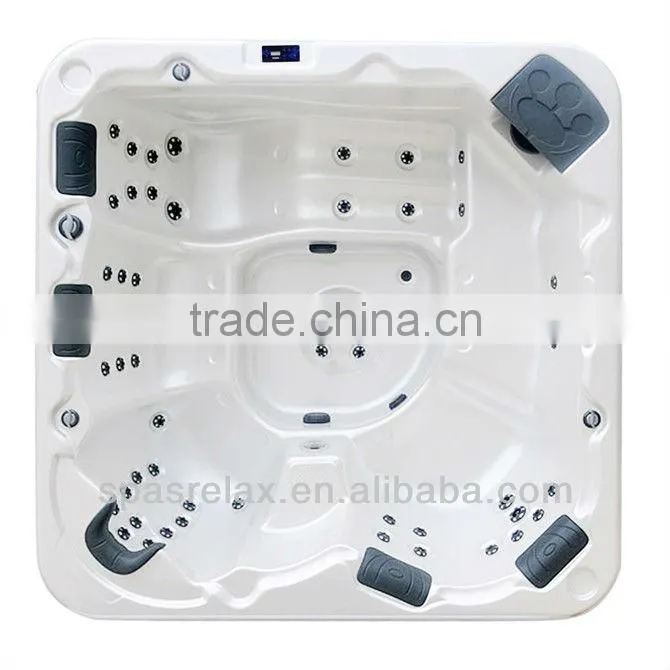 Luxury spa/ luxury outdoor bathtub 2 lounger massage Jazzy--- A611 for 5 people