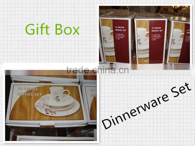 promotional ceramic tableware sets,cheap restaurant dinner set