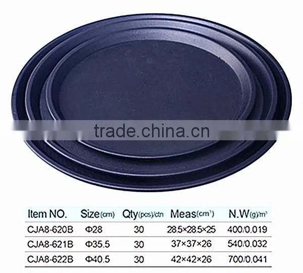 Serving Tray Sets, Round Melamine Tray for European Market