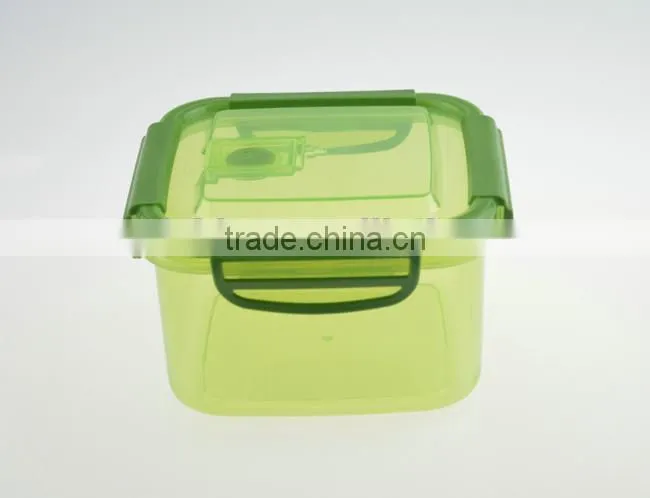 food grade plastic airtight storage box/airtight food storage box/airtight vegetable storage box