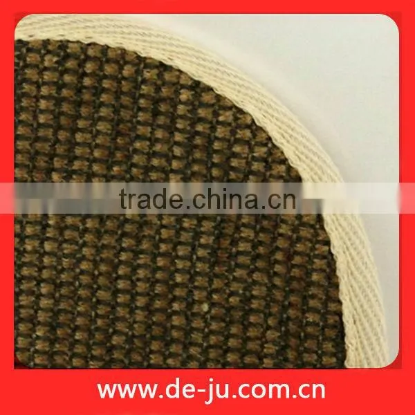 Dark Brown Oval Shape Natural Sisal Exfoliating Body Scrub