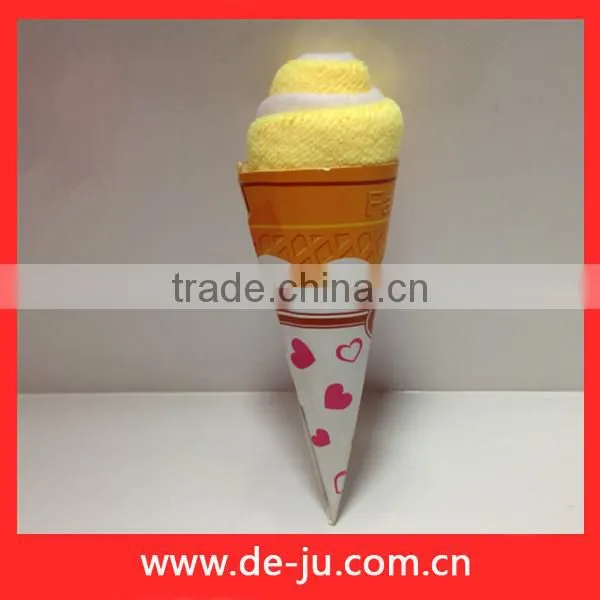 Cake Towel Colorful Shape Birthday Door Gift