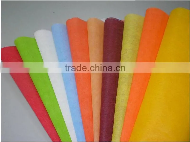 Thin Polyester felt fabric