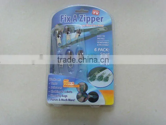 6 Pack Fix a Zipper/zipper fixer