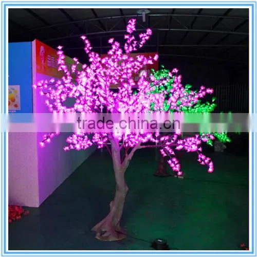J080650Artificial Persimmon tree with lights