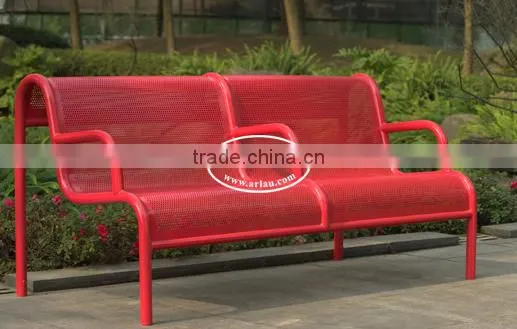 Arlau China Metal Backless Chair,Metal Bench Manufacturing,Antique Cast Iron Garden Bench