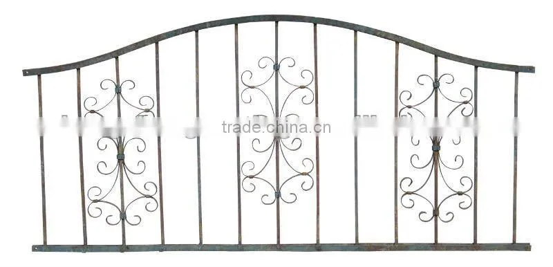 cheap antique decorative wrought iron fence