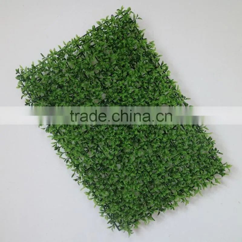 Artificial lavender hedge artificial plant hedge fake bush mat