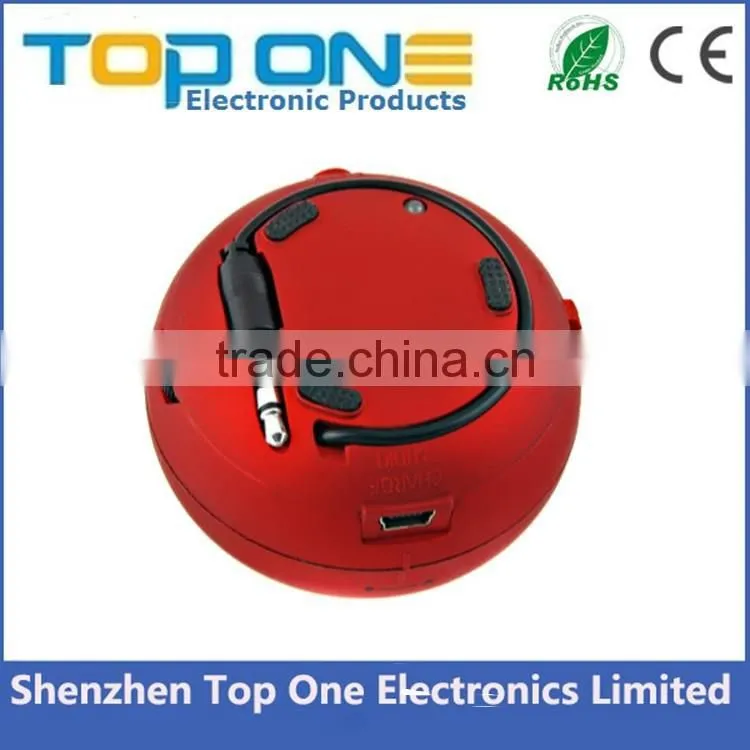 2016 Factory direct sale Best promotion gift X-mini hamburg mini portable speaker