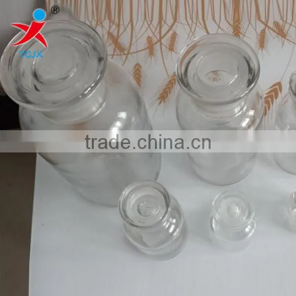 Big glass Jar of 125ml/The high school chemistry experiment equipment instrument/Medical equipment factory test