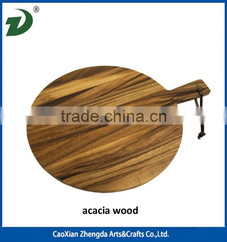 Acacia Wood Bread Cutting Board