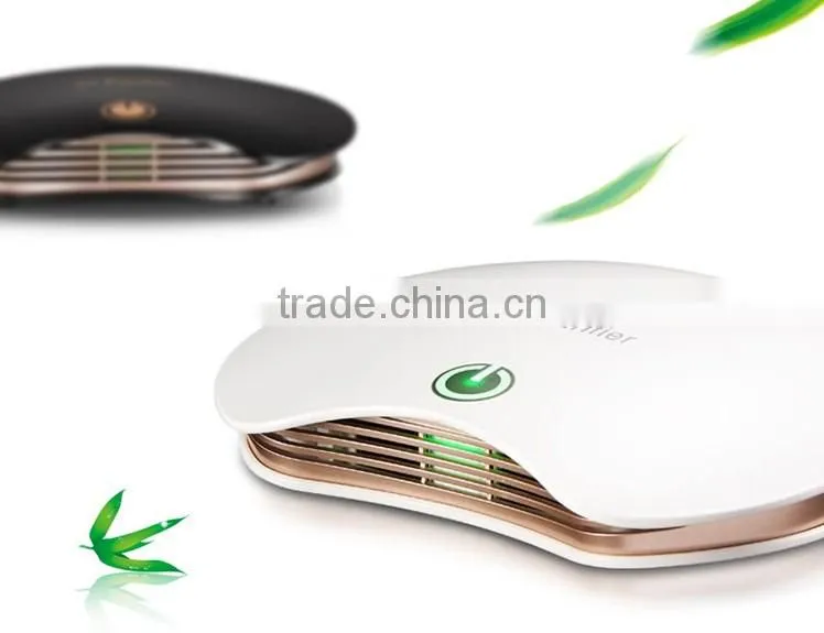 Mini car air purifier with negative ion generator China
