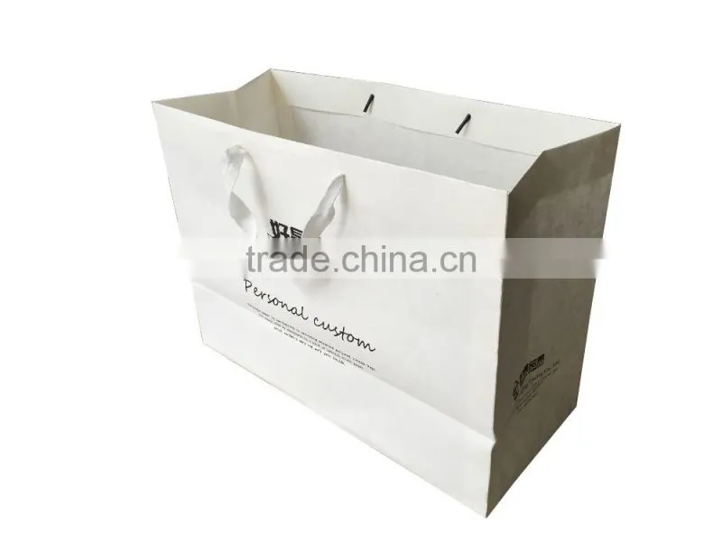 Chinese hot sale white paper bags