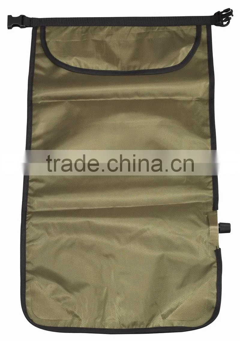 2.5 Gallon dry bags (dry sack) with air valve for swimming boating and floating
