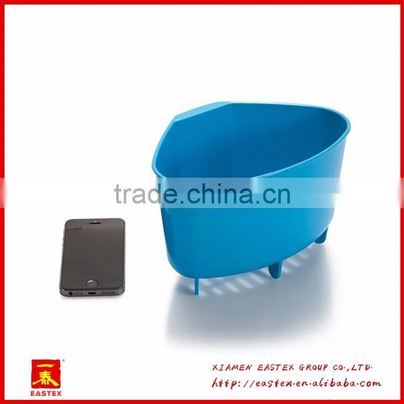 Sink receive basket for kitchen storage basket & basket strainer