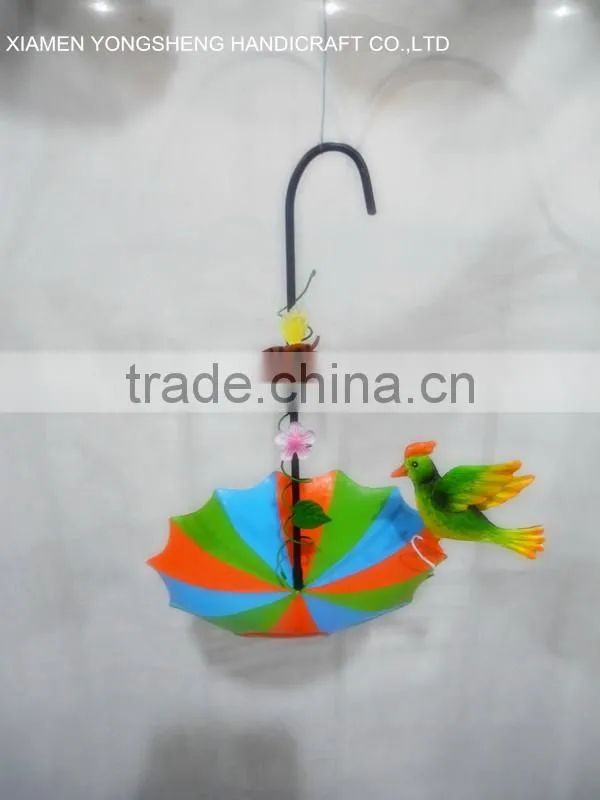 Germany popular garden hanging metal bird feeder