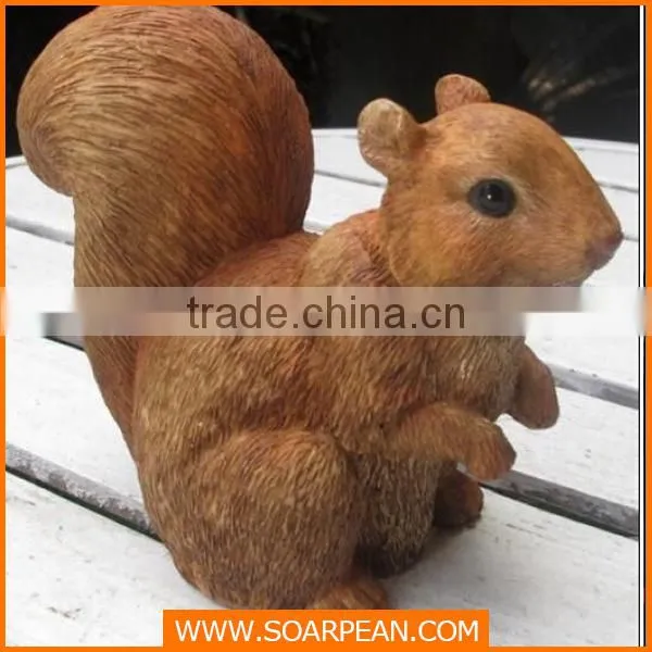 life size garden cartoon duck statue