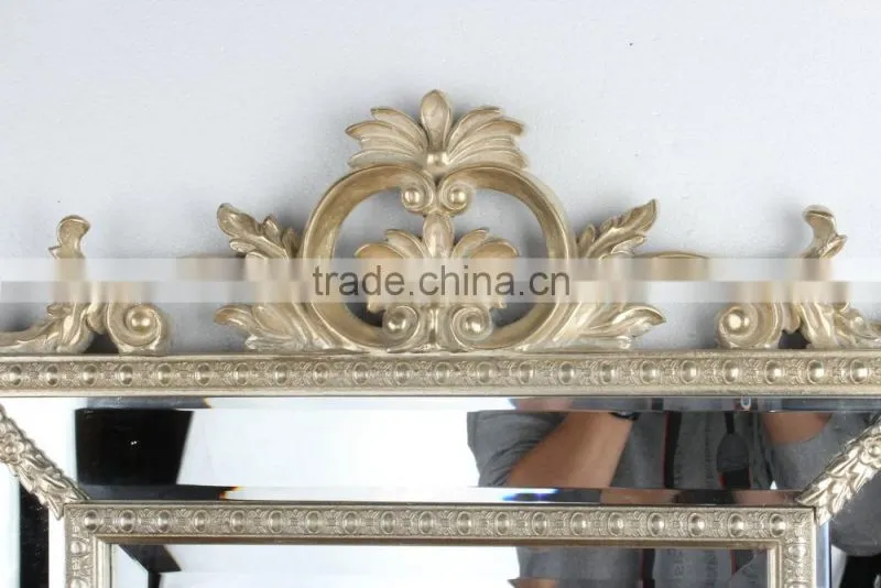 Living Room Furniture Wall Arts Wood Carving Antique Mirrors