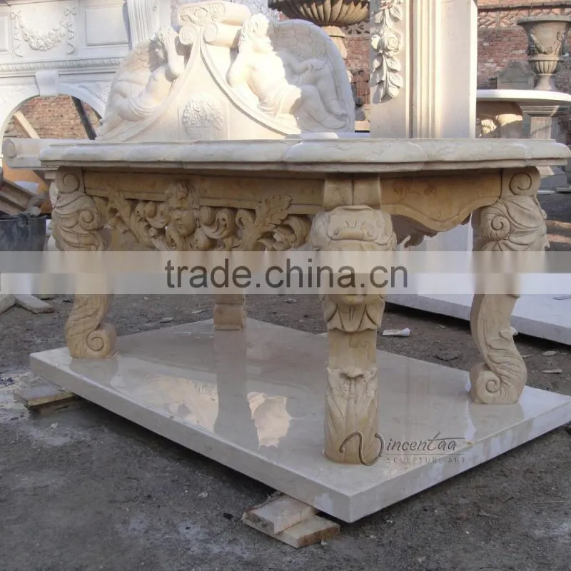 garden decor stone carving marble outdoor marble table