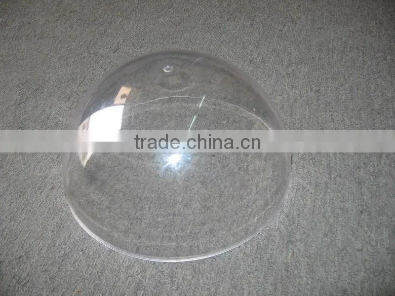 vacuum forming blister plastic products acrylic hemisphere dome
