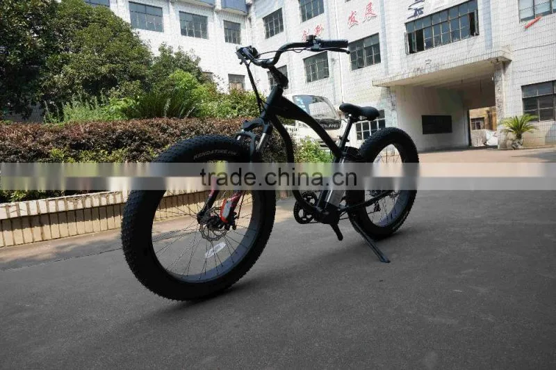 48V 500W electric bike snow electric fat bike