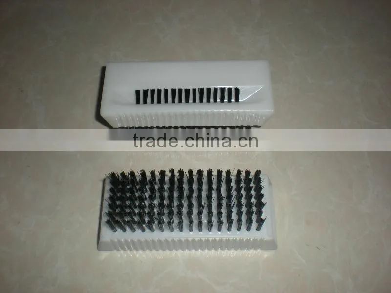 Plastic Nail Cleaning Brush