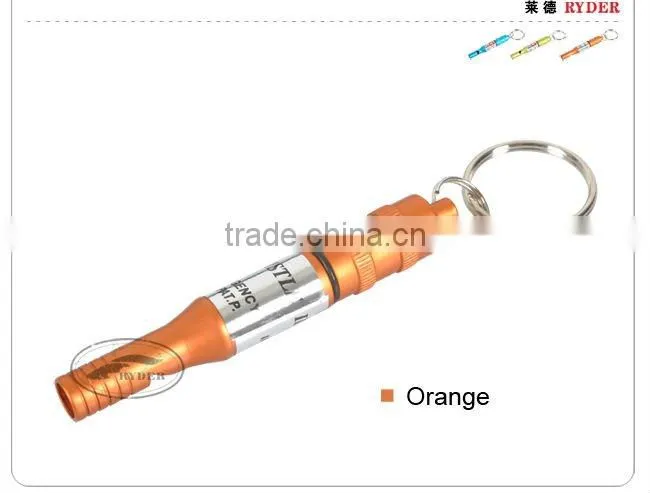 Camping Aluminum Emergency Whistle