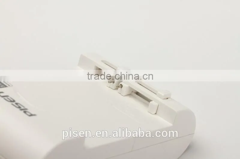 Pisen Stretchable 3.8V Foldable EU Plug Smart Automatically Identification Charger for Mobile Phone Mobile Phone Battery