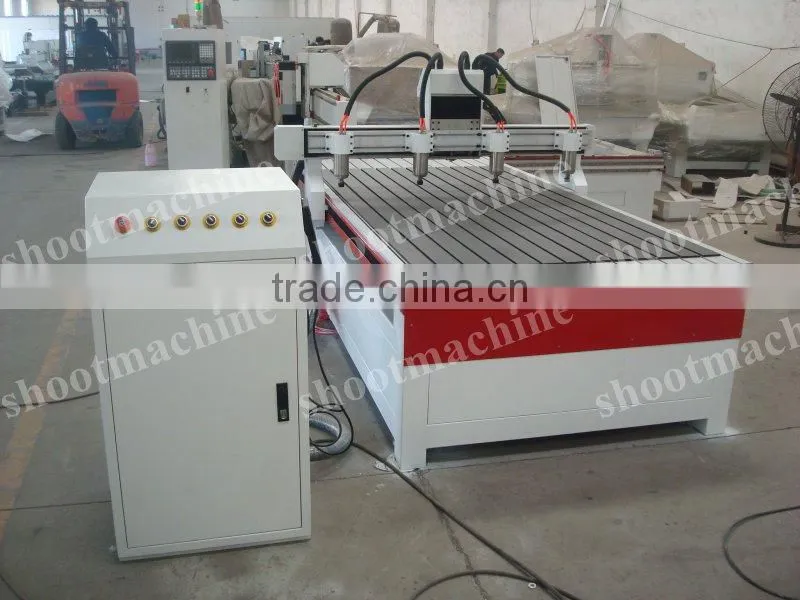 CNC Router Machine SH-1525 with X Y Working Area 1500x2500mm and Z Working Area 200mm