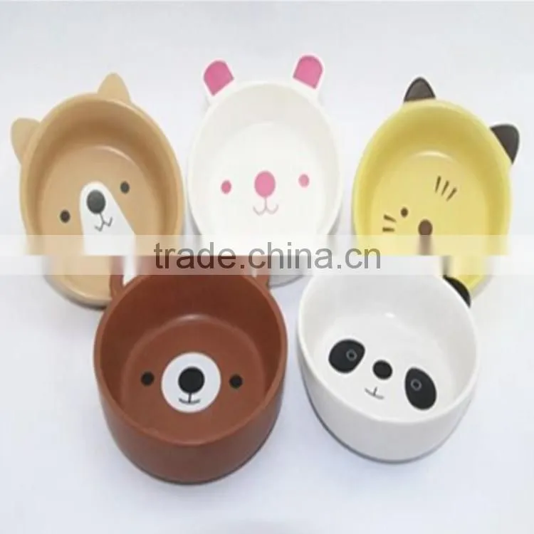 China ICTI GSV Manufacturer Plastic Bowl Personalized Bowl for Kids