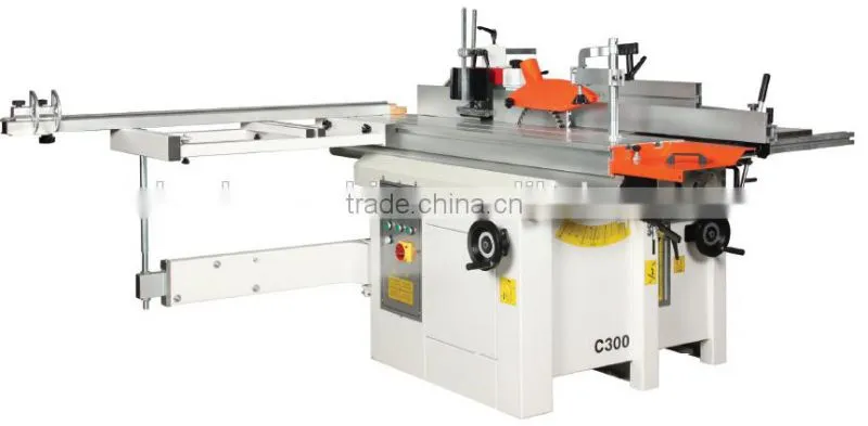 C300-7 works Combination Woodworking Machine