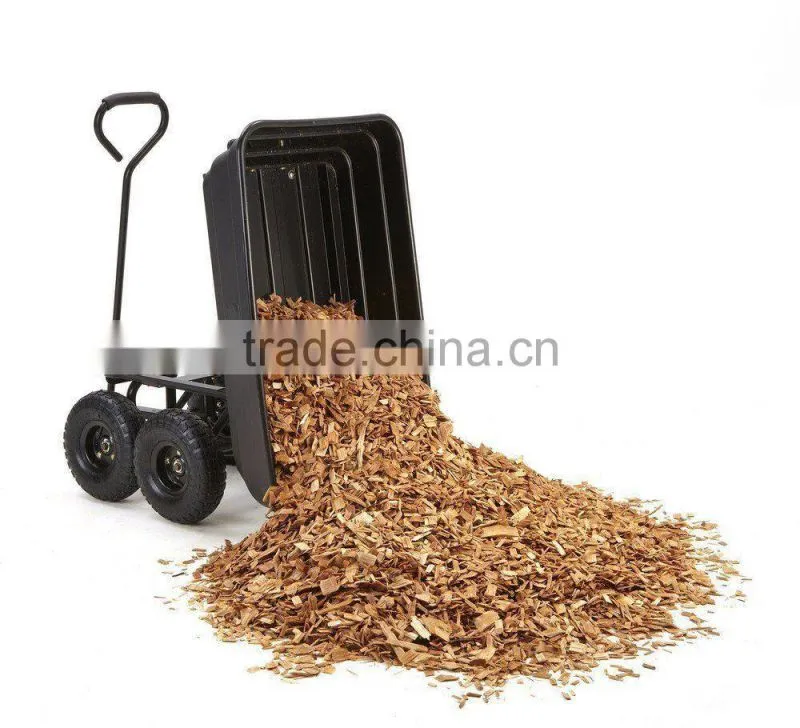 GDC-01 650LB Lawn Garden Dump Cart