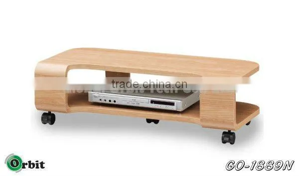 Wooden TV cabinet