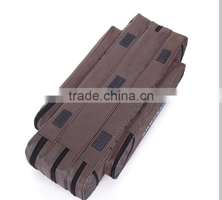80cm fishing rod bag with three layers for outdoor