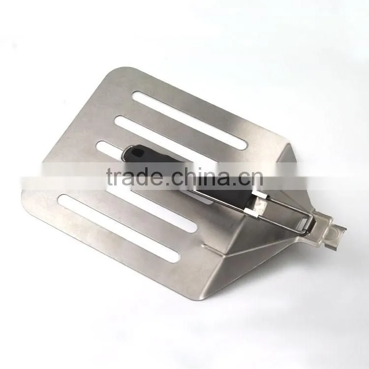 large frying pizza spatula with flexible handle