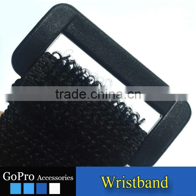 2017 free sample OEM factory price wrist band for gopros heros 4 camera accessory action camera case
