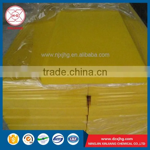 two handles yellow color print logo crane outrigger mat manufacture