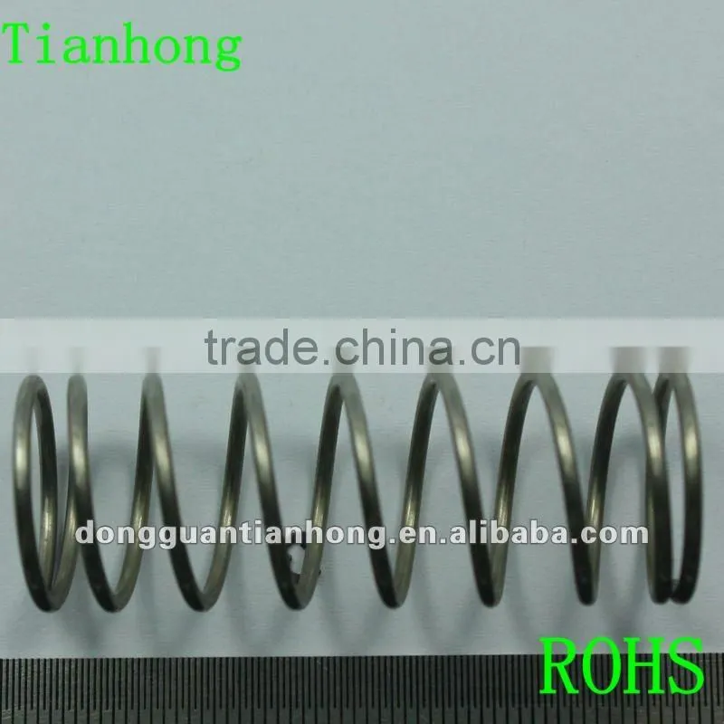 Precision springs with Steel processing