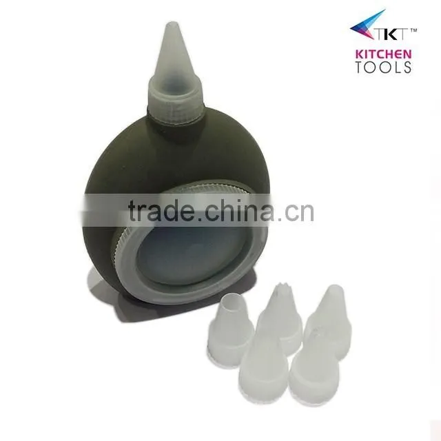 Cake Decorating Icing Piping Cream Syringe Tips 6 Nozzles Set Tool Hot Sellin,Decorating tools