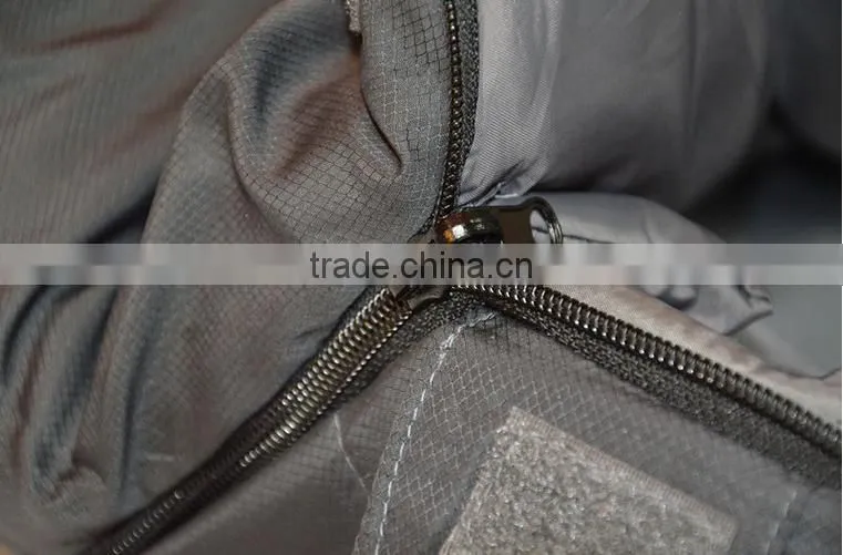 Pongee Fabric Camping Sleeping Bag Mummy Sleeping Bag